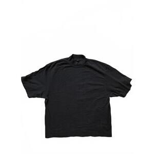 Los Angeles Apparel Made in USA Heavyweight Mock Neck Tee